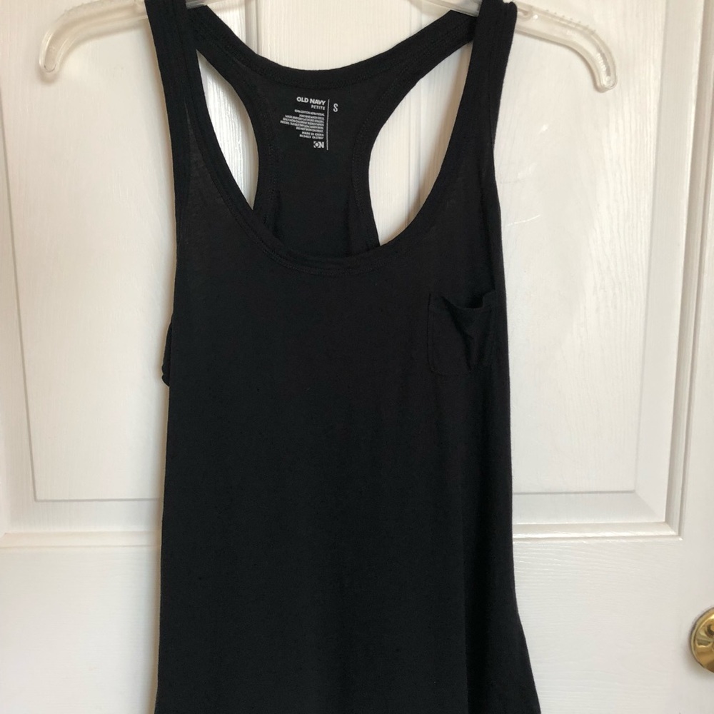Racer back tank top